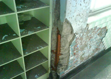 樓層及廁浴、廚房間防水堵漏